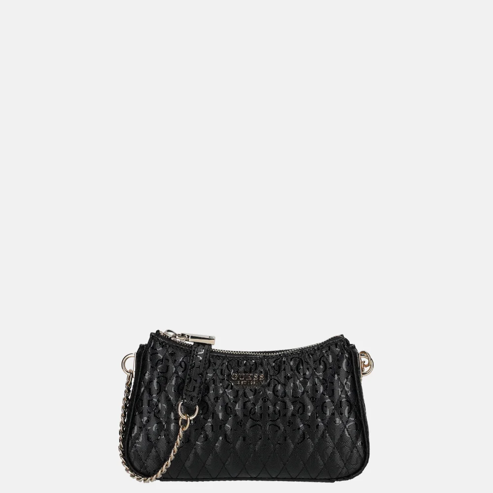 Guess Betula mini crossbody tas black